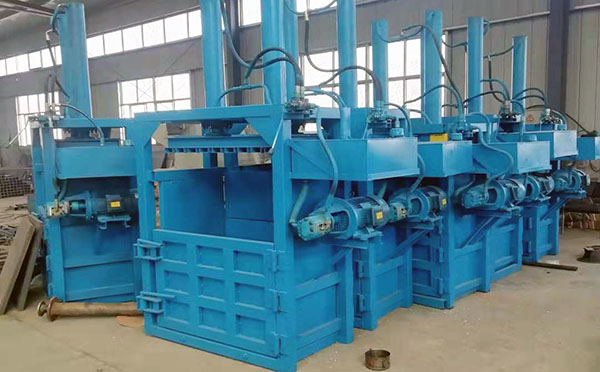立式廢紙打包機圖片